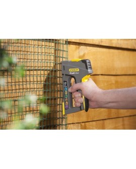 Black & Decker FMHT6-70868 pistolet na zszywki Czarny, Żółty