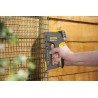 Black & Decker FMHT6-70868 pistolet na zszywki Czarny, Żółty