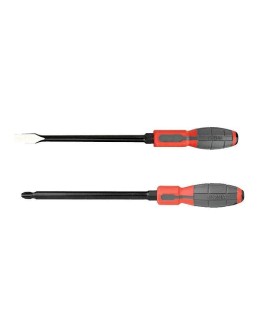 KUŹNIA WKRĘT.KPL. 3SZT. 9352 KRZYŻOWE PH2,PH4, PŁASKI 1,2x8mm