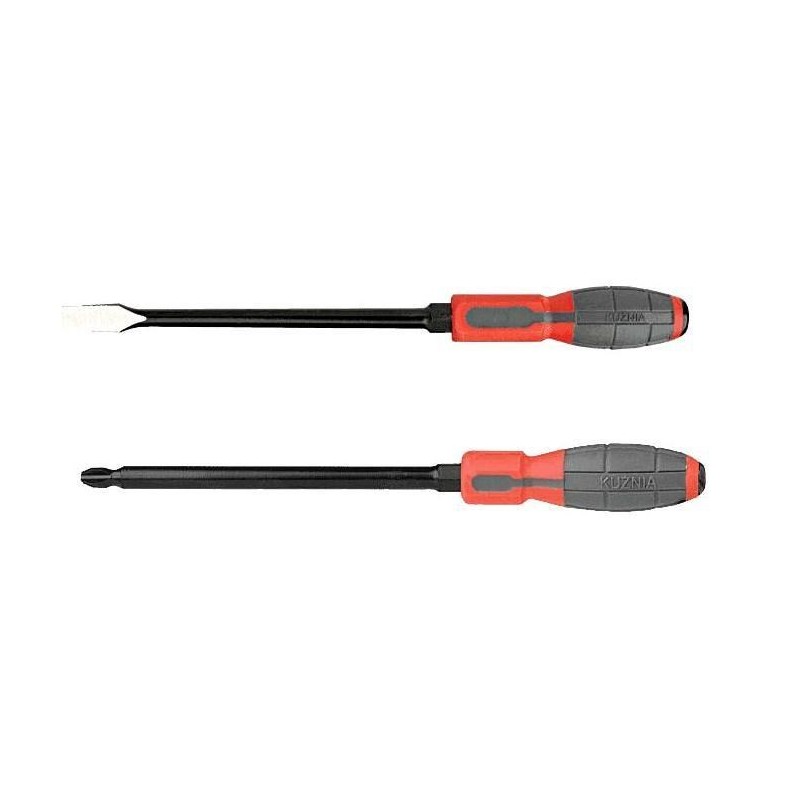 KUŹNIA WKRĘT.KPL. 3SZT. 9352 KRZYŻOWE PH2,PH4, PŁASKI 1,2x8mm
