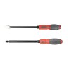 KUŹNIA WKRĘT.KPL. 3SZT. 9352 KRZYŻOWE PH2,PH4, PŁASKI 1,2x8mm