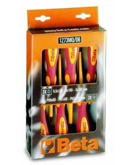 BETA WKRĘTAKI KOMPLET 6szt.IZOLOWANE /1273MQ/D6