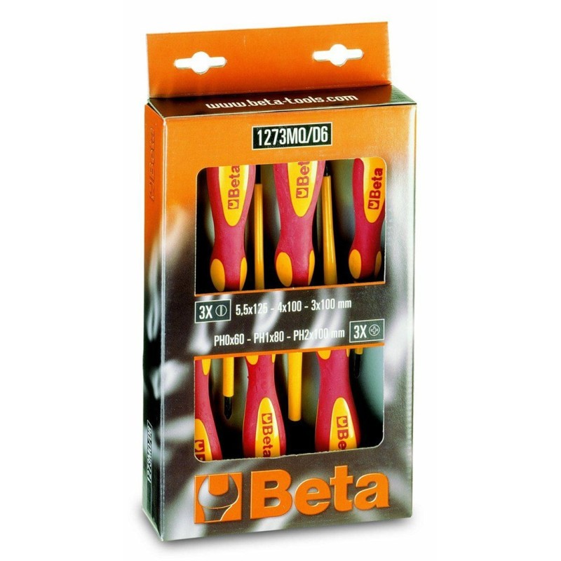 BETA WKRĘTAKI KOMPLET 6szt.IZOLOWANE /1273MQ/D6