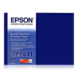 Epson Standard Proofing Paper, 17" x 30,5m, C13S045111, 240 g/m2, papier, biały, do drukarek atramentowych, rolka