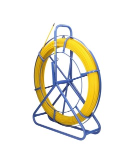 Extralink Pilot do przeciągania kabli Pilot 6mm 200m włókno szklane FRP, śr. 6mm, dł. 200m, żółty