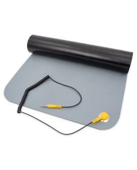 Mata antystatyczna robocza z przewodem uziemiającym iFixit - 70cm x 100cm