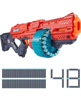 Miotacz strzałek ZURU X-SHOT EXCEL MAX HAVOC wyrzutnia 48 strzałek (36446)