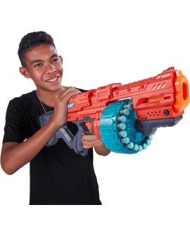 Miotacz strzałek ZURU X-SHOT EXCEL MAX HAVOC wyrzutnia 48 strzałek (36446)
