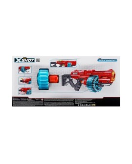 Miotacz strzałek ZURU X-SHOT EXCEL MAX HAVOC wyrzutnia 48 strzałek (36446)