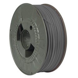 Powerton 3D ECONOMY LINE Filament ASA standard 1000g, moonlit silver
