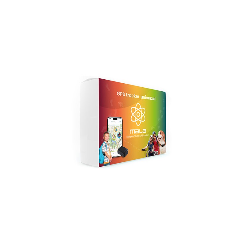 GPS tracker uniwersalny czarny, ONI 67382, Mala