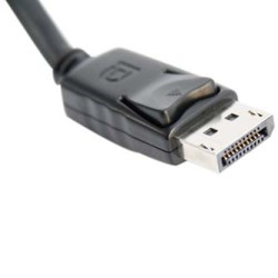 Video Kabel DisplayPort M - DisplayPort M, 2m, czarny, EOL