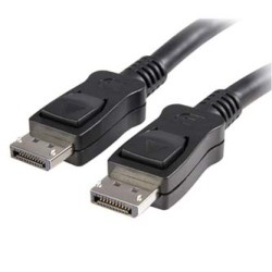 Video Kabel DisplayPort M - DisplayPort M, 3m, czarna, EOL