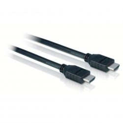 Video Kabel HDMI M - HDMI M, HDMI 1.4 - High Speed with Ethernet, 3m, czarny