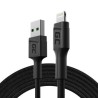 Green Cell kabel GC PowerStream USB-A - Lightning 200cm Quick charge Apple 2.4A