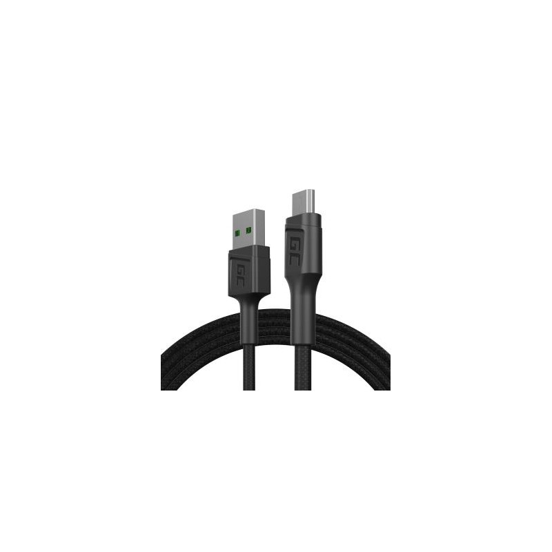 Green Cell kabel GC PowerStream USB-A - Micro USB 120cm Ultra Charge, QC 3.0