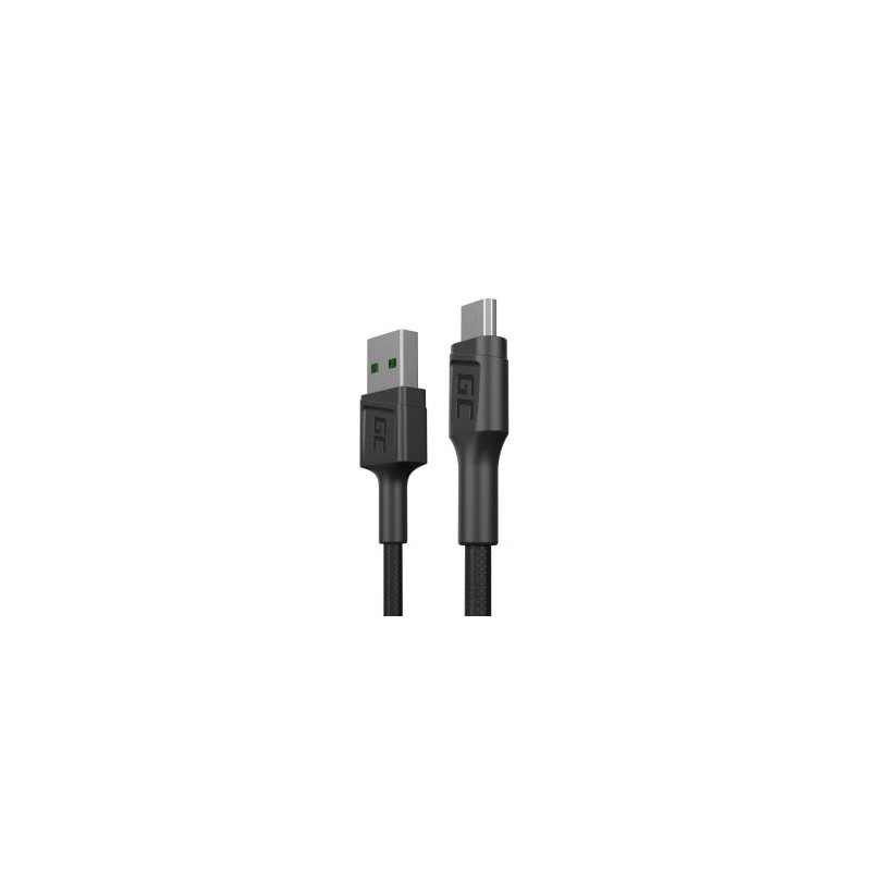 Green Cell kabel GC PowerStream USB-A - Micro USB 30cm quick charge Ultra Charge, QC 3.0