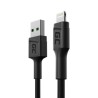 Green Cell kabel GC PowerStream USB-A - Lightning 30cm quick charge Apple 2.4A