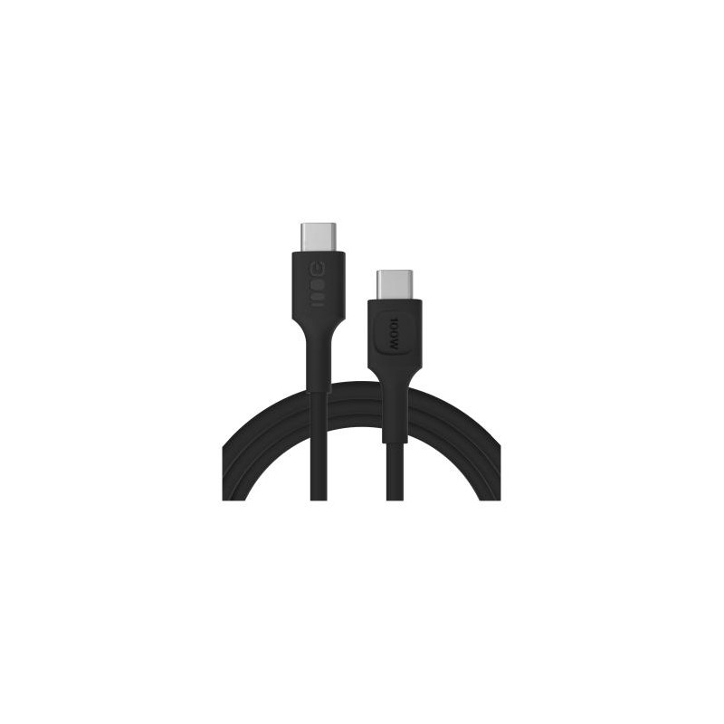 Kabel USB-C 2m 100W Greencell PowerFlex Szybkie Ładowanie