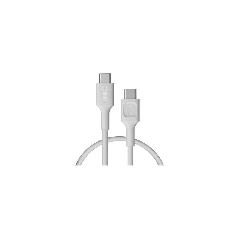 Kabel USB-C 0,3m 100W Greencell PowerFlex Szybkie Ładowanie PD