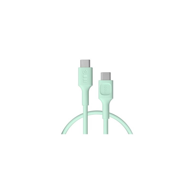 Kabel USB-C 0,3m 100W Greencell PowerFlex Szybkie Ładowanie PD