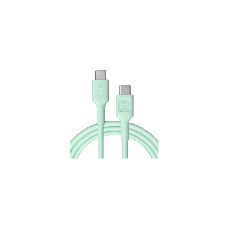Kabel USB-C 2m 100W Greencell PowerFlex Szybkie Ładowanie PD