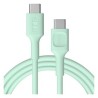 Kabel USB-C 2m 100W Greencell PowerFlex Szybkie Ładowanie PD