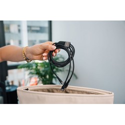 Verbatim kabel USB-C USB-C to Dual USB-C - 100W, 1,5m, czarny, box, 30279