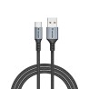 Verbatim USB kabel USB A M - USB C (M), 18W, 1.2m, czarny, box, 31843