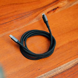 Verbatim USB kabel USB C (M) - USB lightning (M), 60W, 1.2m, czarny, box, 31844
