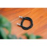 Verbatim USB kabel USB C (M) - USB C (M), 100W, 1.2m, czarny, box, 31846