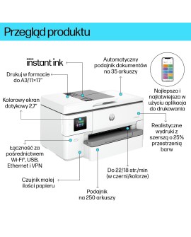 Urządzenie wielofunkcyjne HP OfficeJet Pro 9720e