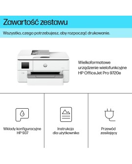 Urządzenie wielofunkcyjne HP OfficeJet Pro 9720e