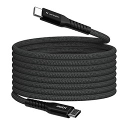 Verbatim USB-C kabel USB C (M) - USB C (M), 100W, 2m, magnetyczny, czarny, box, 32410