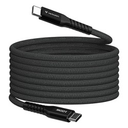 Verbatim USB-C kabel USB C (M) - USB C (M), 100W, 2m, magnetyczny, czarny, box, 32410