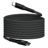 Verbatim USB-C kabel USB C (M) - USB C (M), 100W, 2m, magnetyczny, czarny, box, 32410