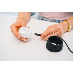Verbatim USB-C kabel USB C (M) - USB C (M), 100W, 2m, magnetyczny, czarny, box, 32410