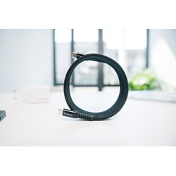 Verbatim USB-C kabel USB C (M) - USB C (M), 100W, 2m, magnetyczny, czarny, box, 32410