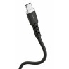 Powerton ENERGY DARK EDITION Kabel USB-C, 60W, 1m, silikonowy, czarny