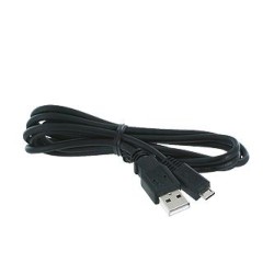 USB kabel (2.0), USB A M - microUSB (M), 1m, czarny