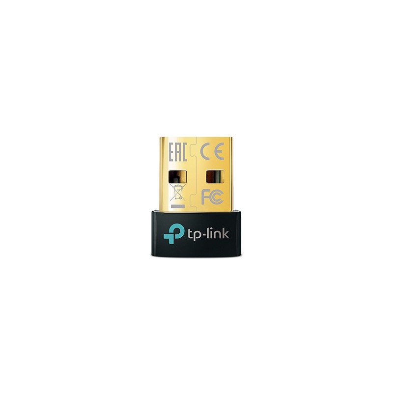 TP-LINK USB Adapter Bluetooth 5.0, USB A M - Zasięg do 20 m, UB500