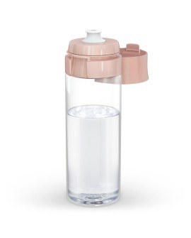 Butelka filtrująca Brita Vital pastelowa brzoskwinia 2 dyski