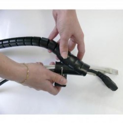 Logo Constrictor, czarny