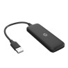 USB (2.0) hub 4-port, DHC-CT110C, czarny, Hewlett-Packard, EOL