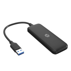 USB (3.0) hub 4-port, DHC-CT110, czarny, Hewlett-Packard