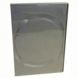 Box na 1 szt. DVD, czarny, 14mm, 100-pack, cena za 1 sztukę, EOL