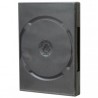 Box na 6 szt. DVD, czarny, 24mm