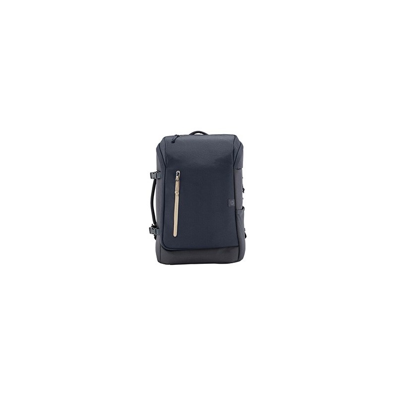Plecak na  notebook 15,6", HP Travel, niebieska z polyester, HP