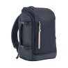 Plecak na  notebook 15,6", HP Travel, niebieska z polyester, HP