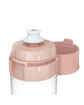 Butelka filtrująca Brita Vital pastelowa brzoskwinia 2 dyski